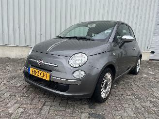 skadebil auto Fiat 500 500 (312) Hatchback 0.9 TwinAir 85 (312.A.2000) [63kW]  (07-2010/...) 2013/2