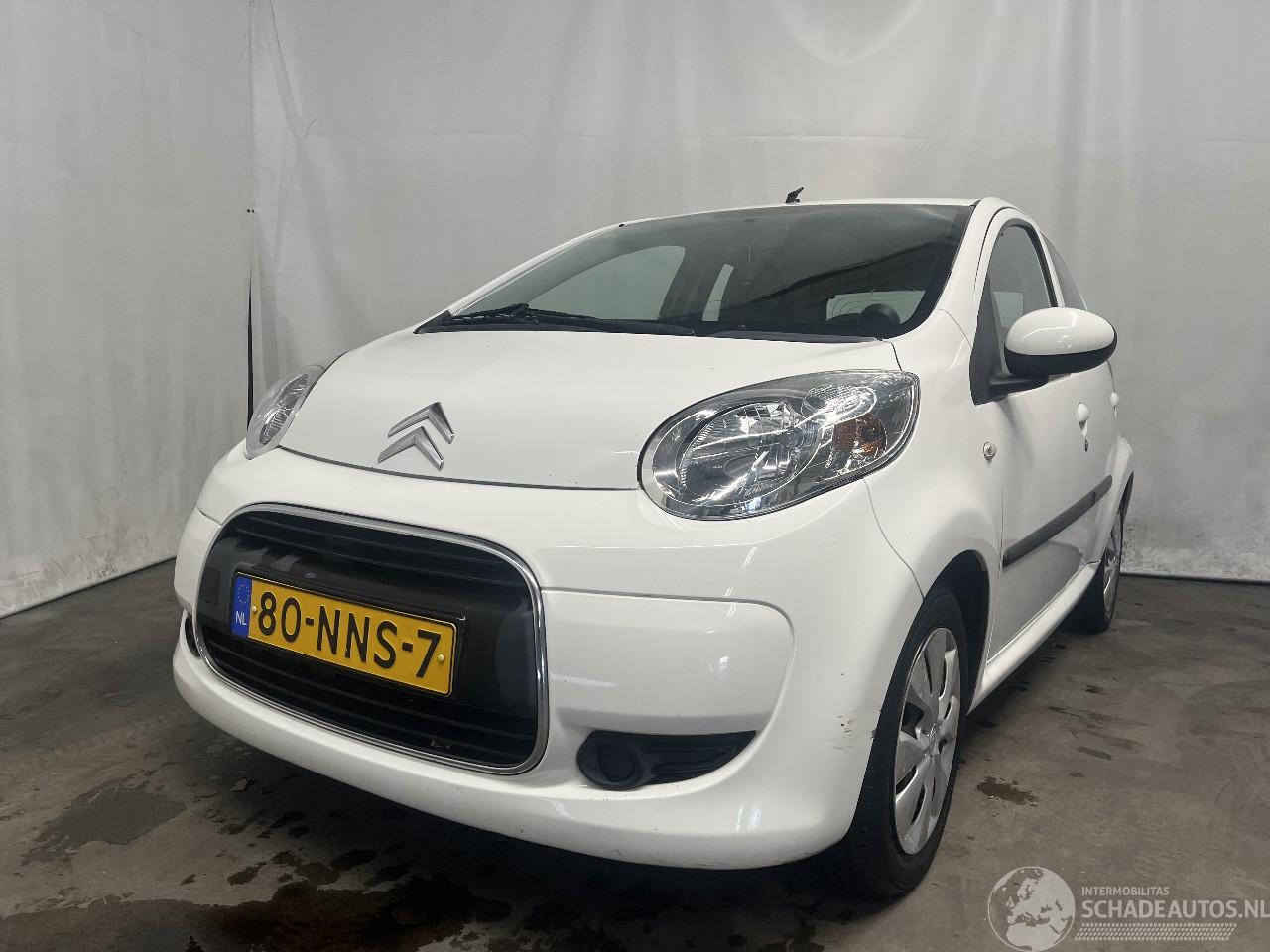 Citroën C1 C1 Hatchback 1.0 12V (384F(CFA)) [50kW]  (06-2005/09-2014)