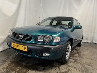 Damaged car Toyota Corolla Corolla (EB/ZZ/WZ/CD) Liftback 1.6 16V VVT-i (3ZZFE) [81kW]  (02-2000/=
01-2002) 2001/6