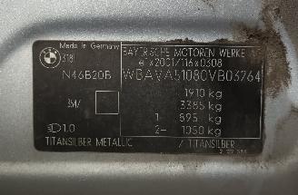 BMW 3-serie 3 serie (E90) Sedan 318i 16V (N46-B20B) [95kW]  (09-2005/08-2007) picture 6