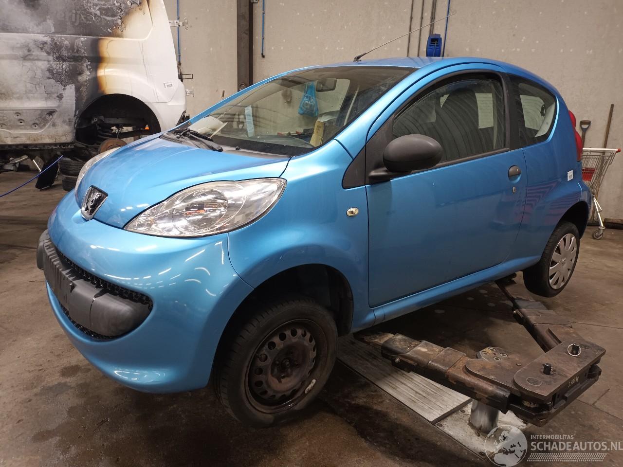Peugeot 107 107 Hatchback 1.0 12V (384F(1KR)) [50kW]  (06-2005/05-2014)