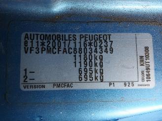 Peugeot 107 107 Hatchback 1.0 12V (384F(1KR)) [50kW]  (06-2005/05-2014) picture 6