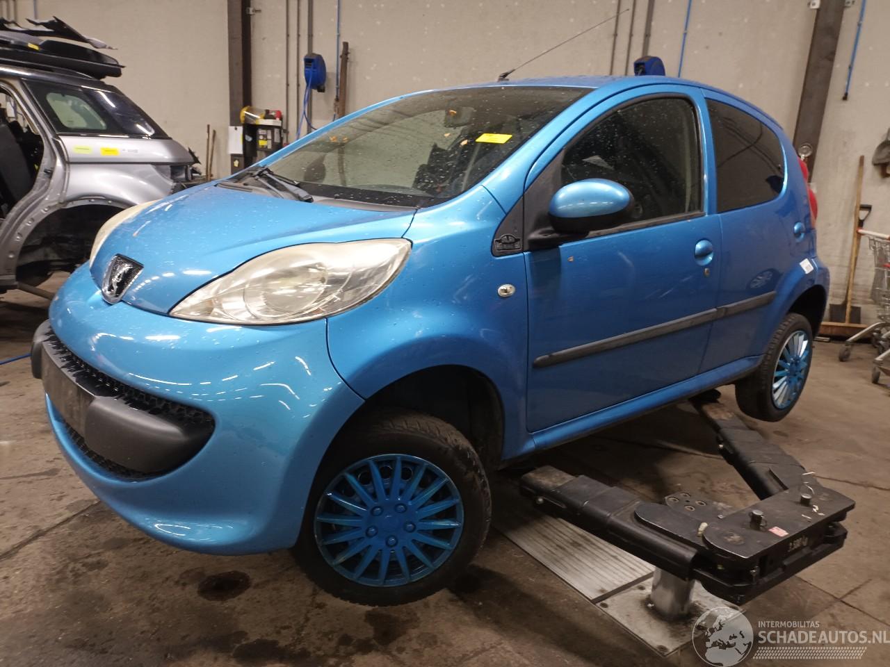 Peugeot 107 107 Hatchback 1.0 12V (384F(1KR)) [50kW]  (06-2005/05-2014)