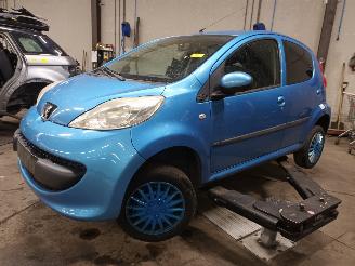 Vrakbiler auto Peugeot 107 107 Hatchback 1.0 12V (384F(1KR)) [50kW]  (06-2005/05-2014) 2006/11