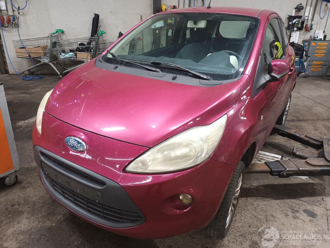 Ford Ka Ka II Hatchback 1.2 (169.A.4000(Euro 4; Euro 5)) [51kW]  (10-2008/05-2=
016)