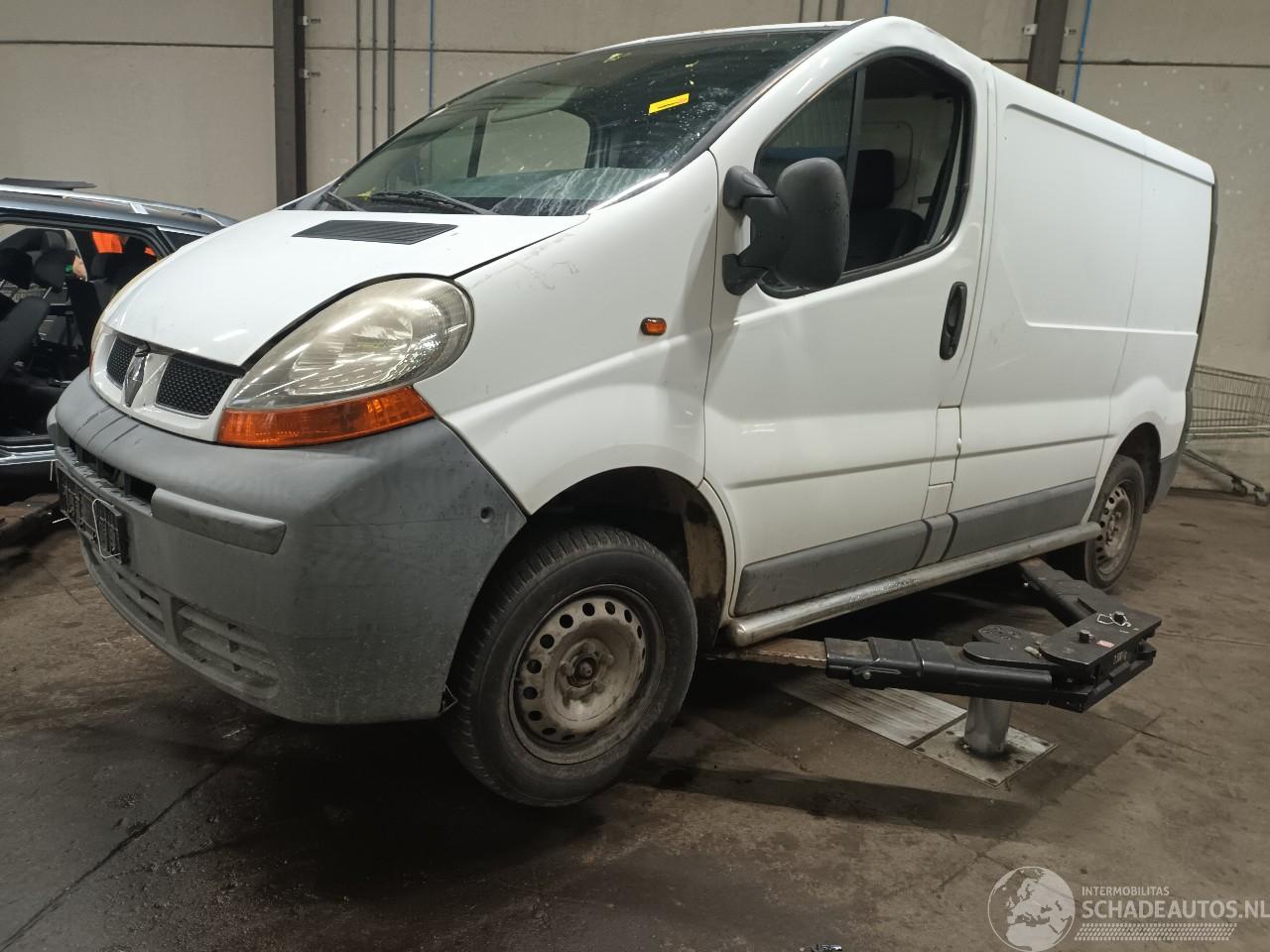 Renault Trafic Trafic New (FL) Van 1.9 dCi 82 16V (F9Qt-762) [60kW]  (03-2001/10-2006=
)