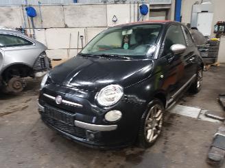 Uttjänta bilar auto Fiat 500 500C (312) Cabrio 0.9 TwinAir 85 (312.A.2000) [63kW]  (09-2009/...) 2011/1