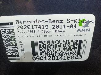 Mercedes S-klasse S (W221) Sedan 4.7 S-500 CGI, S-500 CGI L 32V 4-Matic (M278.932) [320k=
W]  (03-2011/12-2013) picture 6