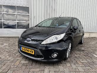 damaged passenger cars Ford Fiesta Fiesta 6 (JA8) Hatchback 1.4 16V (SPJE) [71kW]  (10-2008/06-2017) 2010/2