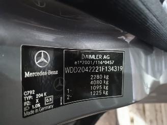 Mercedes C-klasse C Estate (S204) Combi 3.0 C-320 CDI V6 24V (OM642.960) [165kW]  (08-20=
07/...) picture 6