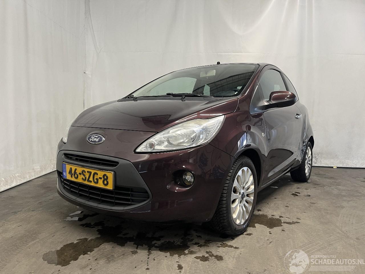 Ford Ka Ka II Hatchback 1.2 (169.A.4000(Euro 4; Euro 5)) [51kW]  (10-2008/05-2=
016)