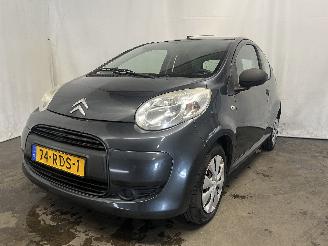 Vaurioauto  passenger cars Citroën C1 C1 Hatchback 1.0 12V (384F(CFA)) [50kW]  (06-2005/09-2014) 2011/4