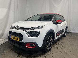 Voiture accidenté Citroën C3 C3 (SX/SW) Hatchback 1.2 Vti 12V PureTech (EB2FA(HMR)) [61kW]  (05-201=
8/...) 2022/3
