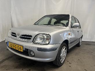 Coche accidentado Nissan Micra Micra (K11) Hatchback 1.3 LX,SLX 16V (CG13DE) [55kW]  (08-1992/09-2000=
) 1999/3