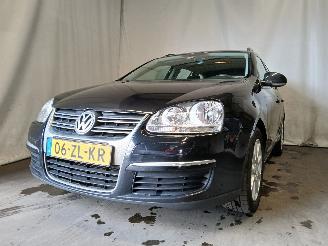 Damaged car Volkswagen Golf Golf V Variant (1K5) Combi 1.6 (BSE) [75kW]  (06-2007/07-2009) 2008/3