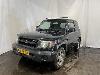 Auto incidentate Mitsubishi Pajero Pajero Pinin (H6/H7) Terreinwagen 1.8 GDI 16V (4G93(GDI)) [88kW]  (10-=
1999/10-2001) 2000/4