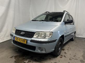 Damaged car Hyundai Matrix Matrix Hatchback 1.6 16V (G4ED) [76kW]  (06-2001/04-2010) 2007/6
