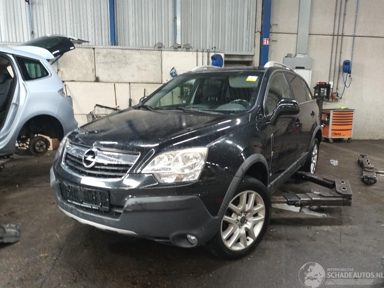 Opel Antara Antara (LA6) SUV 2.4 16V 4x4 (Z24SED(Euro 4)) [103kW]  (08-2006/12-201=
1)