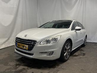 Coche accidentado Peugeot 508 508 SW (8E/8U) Combi 1.6 e-HDi 16V (DV6C(9HR)) [82kW]  (11-2010/12-201=
8) 2012/2