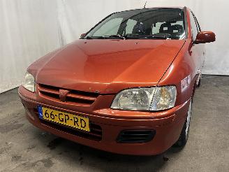 Vaurioauto  passenger cars Mitsubishi Space-star Space Star (DG) MPV 1.3 16V (4G13) [63kW]  (06-1998/12-2004) 2001/2