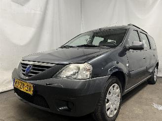Uttjänta bilar auto Dacia Logan Logan MCV I (KS) Combi 1.6 (K7M-710) [64kW]  (02-2007/06-2013) 2008/4
