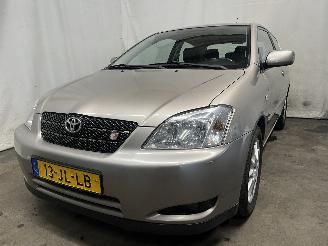 Avarii autoturisme Toyota Corolla Corolla (E12) Hatchback 1.8 16V TS VVT-i (2ZZGE) [141kW]  (11-2001/02-=
2007) 2002/6