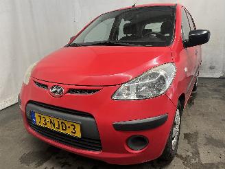 Voiture accidenté Hyundai I-10 i10 (F5) Hatchback 1.1i 12V (G4HG) [49kW]  (01-2008/12-2013) 2010/9
