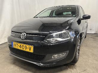Voiture accidenté Volkswagen Polo Polo V (6R) Hatchback 1.0 TSI 12V BlueMotion (CHZB(Euro 6)) [70kW]  (1=
1-2014/10-2017) 2016/1