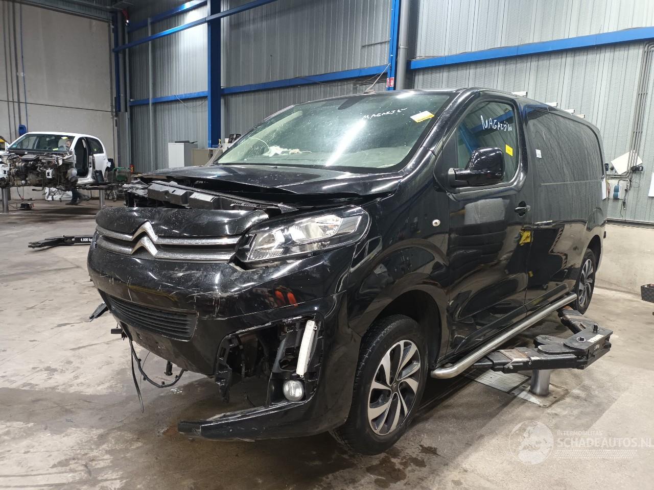 Citroën Jumpy Jumpy Van 2.0 Blue HDI 180 (DW10FC(AHH)) [130kW]  (04-2016/04-2025)