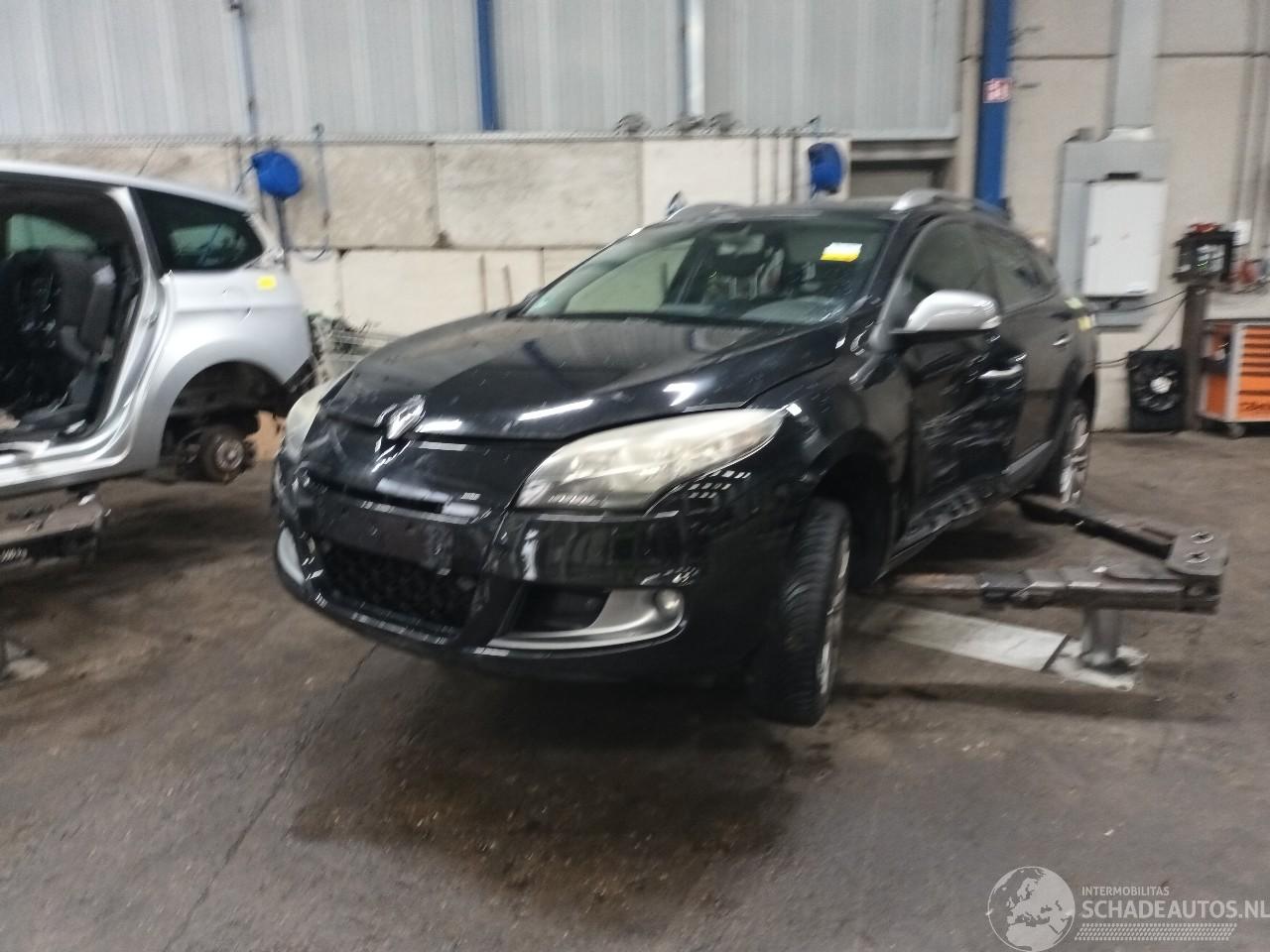 Renault Mégane Megane III Grandtour (KZ) Combi 5-drs 1.5 dCi 110 (K9K-836(K9K-J8)) [8=
1kW]  (02-2009/04-2016)