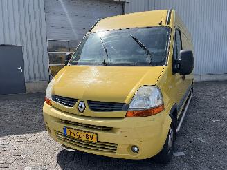 Voiture accidenté Renault Master Master II (ED/HD/UD) Chassis-Cabine 2.5 dCi 150 FAP (G9U-632(G9U-B6(MY=
))) [107kW]  (08-2006/01-2010) 2010/2
