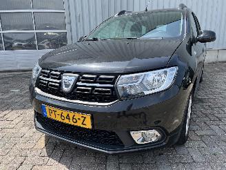 Voiture accidenté Dacia Logan Logan MCV II/III/Sandero Wagon Combi 0.9 TCE 12V (H4B-412) [66kW]  (02=-2013/...) 2017/9