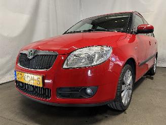 Purkuautot passenger cars Skoda Fabia Fabia II Combi Combi 5-drs 1.4i 16V (BXW) [63kW]  (10-2007/12-2014) 2009/10