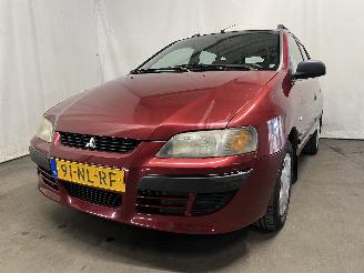 skadebil auto Mitsubishi Space-star Space Star (DG) MPV 1.6 16V (4G18) [72kW]  (01-2001/12-2004) 2003/11