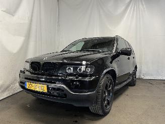 skadebil auto BMW X5 X5 (E53) SUV 4.4 V8 32V (M62-B44(448S2)) [210kW]  (01-2000/09-2003) 2002/3
