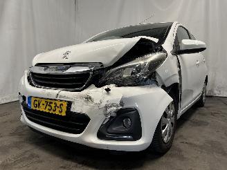 škoda osobní automobily Peugeot 108 108 Hatchback 1.0 12V (1KRFE(CFB)) [51kW]  (05-2014/...) 2015/6