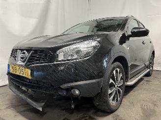 skadebil auto Nissan Qashqai Qashqai (J10) SUV 1.6 dCi Pure Drive (R9M(Euro 5)) [96kW]  (10-2011/01=
-2014) 2012/12