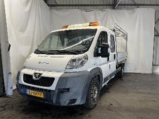 Auto incidentate Peugeot Boxer Boxer (U9) Chassis-Cabine 2.2 HDi 120 Euro 4 (22DT(4HU)) [88kW]  (04-2=
006/12-2016) 2008/10