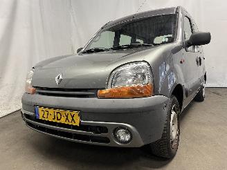 krockskadad bil auto Renault Kangoo Kangoo (KC) MPV 1.6 16V (K4M-732) [70kW]  (06-2001/01-2008) 2002/3