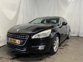 skadebil auto Peugeot 508 508 (8D) Sedan 1.6 THP 16V (EP6CDT(5FV)) [115kW]  (11-2010/12-2018) 2011/4