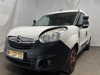 Damaged car Opel Combo Combo Van 1.6 CDTI 16V (A16FDH(Euro 5)) [77kW]  (02-2012/12-2018) 2017/4
