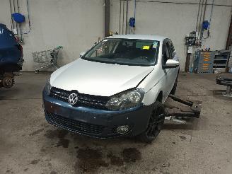 Uttjänta bilar auto Volkswagen Golf Golf VI (5K1) Hatchback 1.6 TDI 16V (CAYC) [77kW]  (02-2009/11-2012) 2010