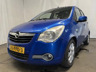 škoda osobní automobily Opel Agila Agila (B) MPV 1.0 12V (K10B(Euro 4; Euro 5)) [48kW]  (04-2008/06-2011)= 2011/2