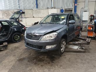 Sloopauto Skoda Fabia Fabia II Combi Combi 5-drs 1.2 TDI 12V Greenline (CFWA) [55kW]  (05-20=
10/12-2014) 2011/2