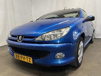 Damaged car Peugeot 206 206 CC (2D) Cabrio 1.6 16V (TU5JP4(NFU)) [80kW]  (09-2000/12-2007) 2005/1