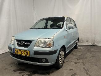 Vaurioauto  passenger cars Hyundai Atos Atos Hatchback 1.1 12V (G4HG) [46kW]  (01-1997/12-2008) 2006/10