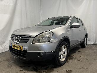 Vaurioauto  passenger cars Nissan Qashqai Qashqai (J10) SUV 1.6 16V (HR16DE) [84kW]  (02-2007/10-2010) 2007/4