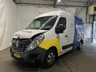 Vaurioauto  passenger cars Renault Master Master III (FV) Van 2.3 dCi 125 16V FWD (M9T-704(M9T-C7)) [96kW]  (06-=
2016/12-2020) 2019/4
