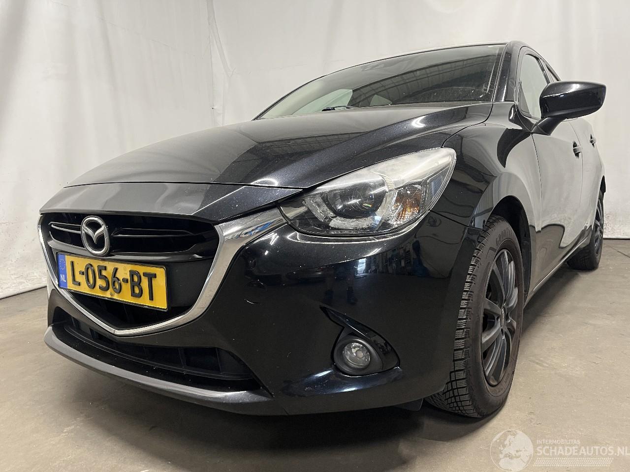 Mazda 2 2 (DJ/DL) Hatchback 1.5 SkyActiv-G 90 (P5Y6) [66kW]  (08-2014/11-2017)=