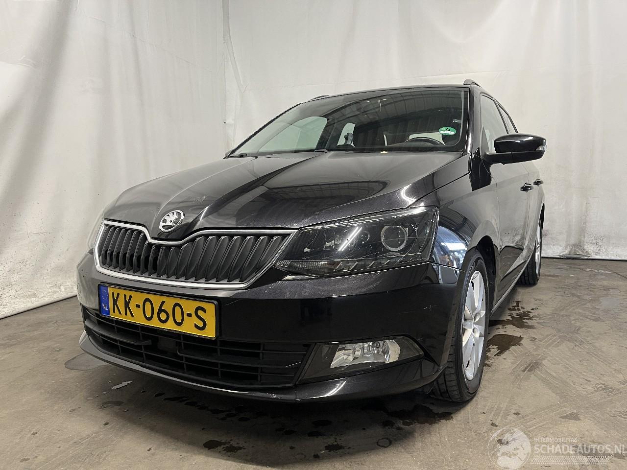 Skoda Fabia Fabia III Combi (NJ5) Combi 5-drs 1.4 TDI 16V 75 (CUSA(Euro 6)) [55kW]=
  (05-2015/12-2022)